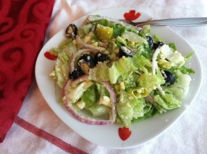 Chiapparelli's House Salad